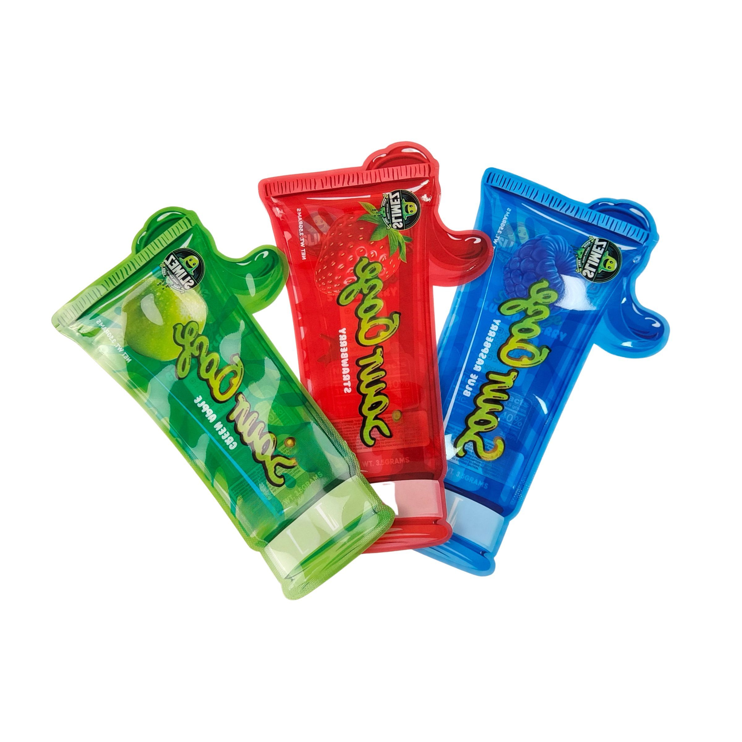 子供用 食品用 マイラー カリ 3.5g バッグ 迅速な配達 あなたのロゴを印刷 柔らかいタッチ ホログラム