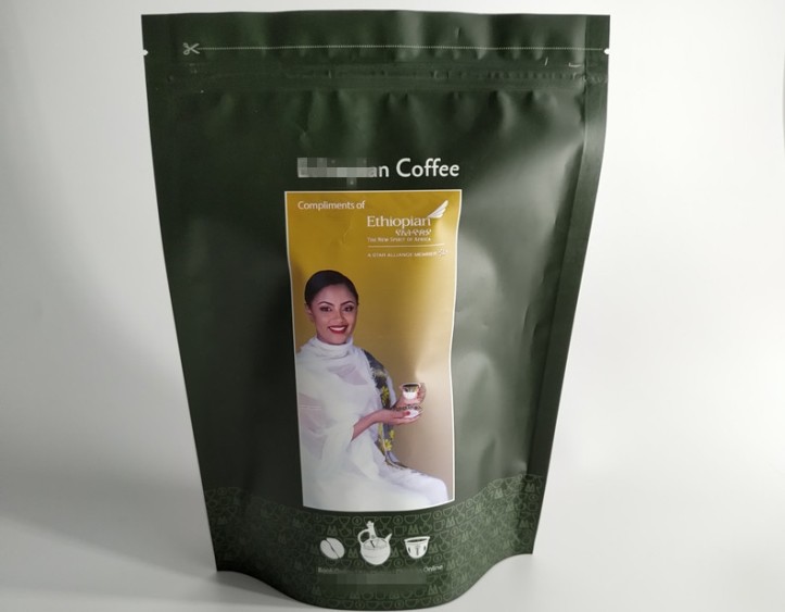 弁とのジッパーの上のシーリングを包む薄板にされた注文のプラスチック袋