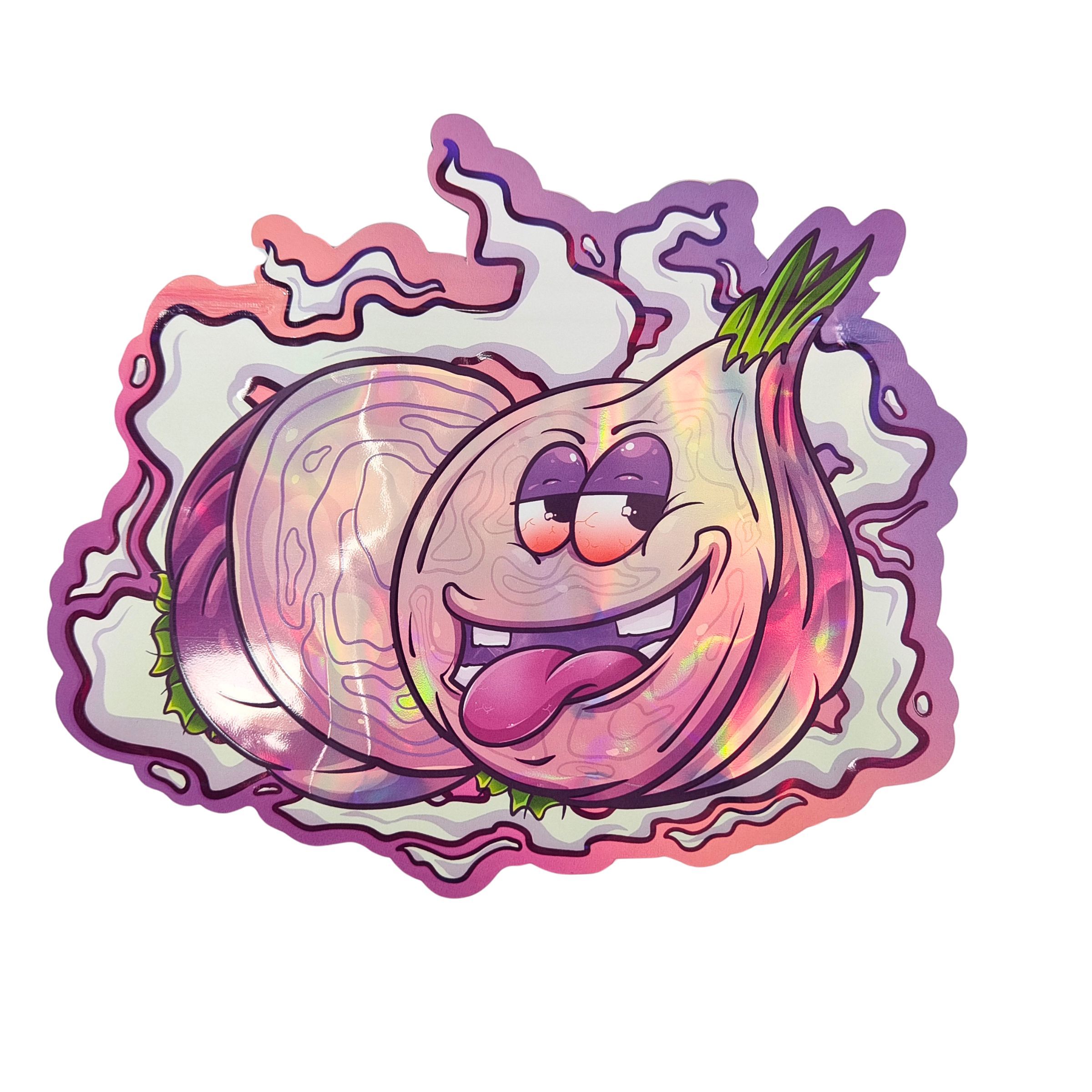 ソフトタッチホログラフィックマイラーバッグ（ジッパー付き）キャンディー、ハーブ、ドライフラワー、グミ、ビスケット、砂糖用、チャイルドプルーフ包装