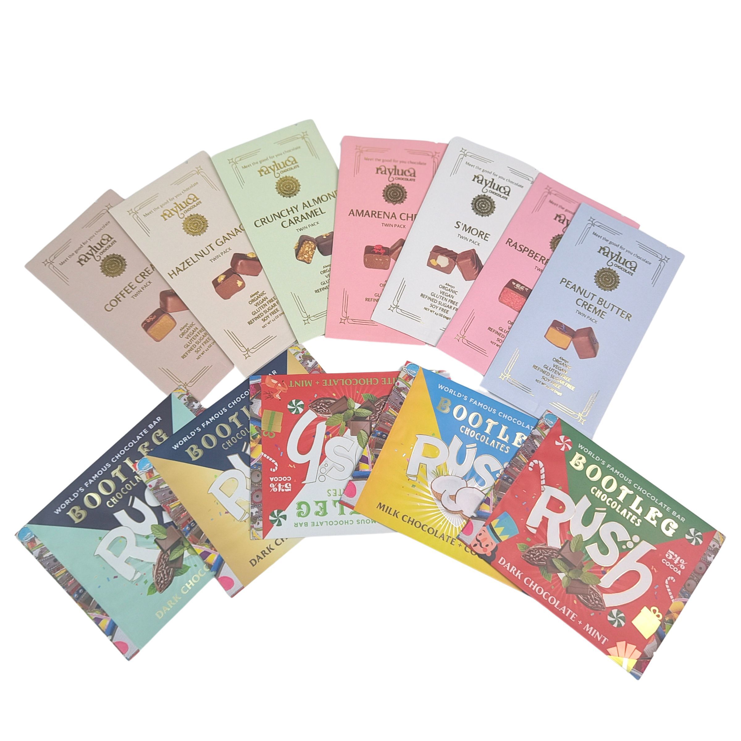 食用用アルミホイルサケットバックシール 小型プラスチック マイラー オーブス チョコレート エネルギーバー クッキー スナック キャンディ 梱包袋