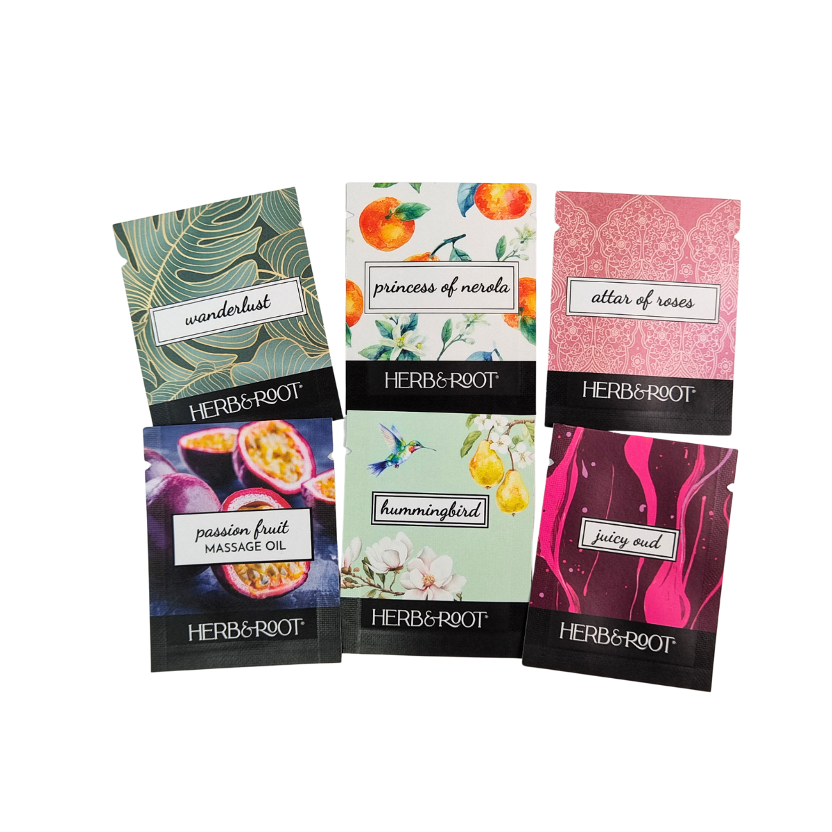 カスタムデジタル印刷ホットスタンププラスチック包装袋 5ml 10ml 30ml 小サンプルサシェバッグ カスタムサシェ