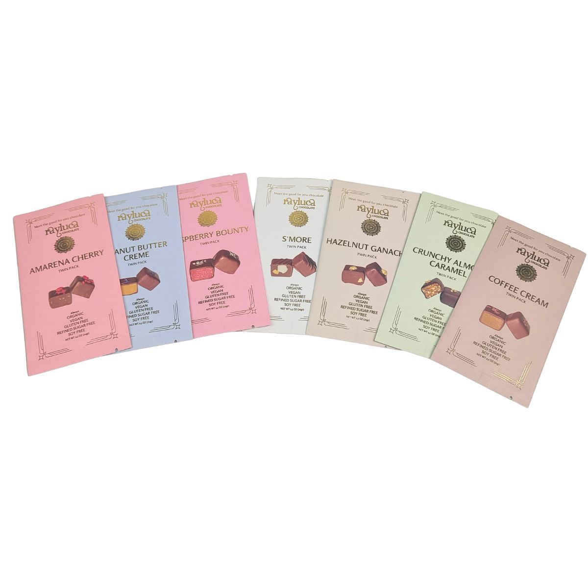 カスタム印刷可能なリサイクル可能な食品グレードのヒートシール厚手のカラフルな食品ナッツバッグ クッキーパッケージ スナックバッグ包装