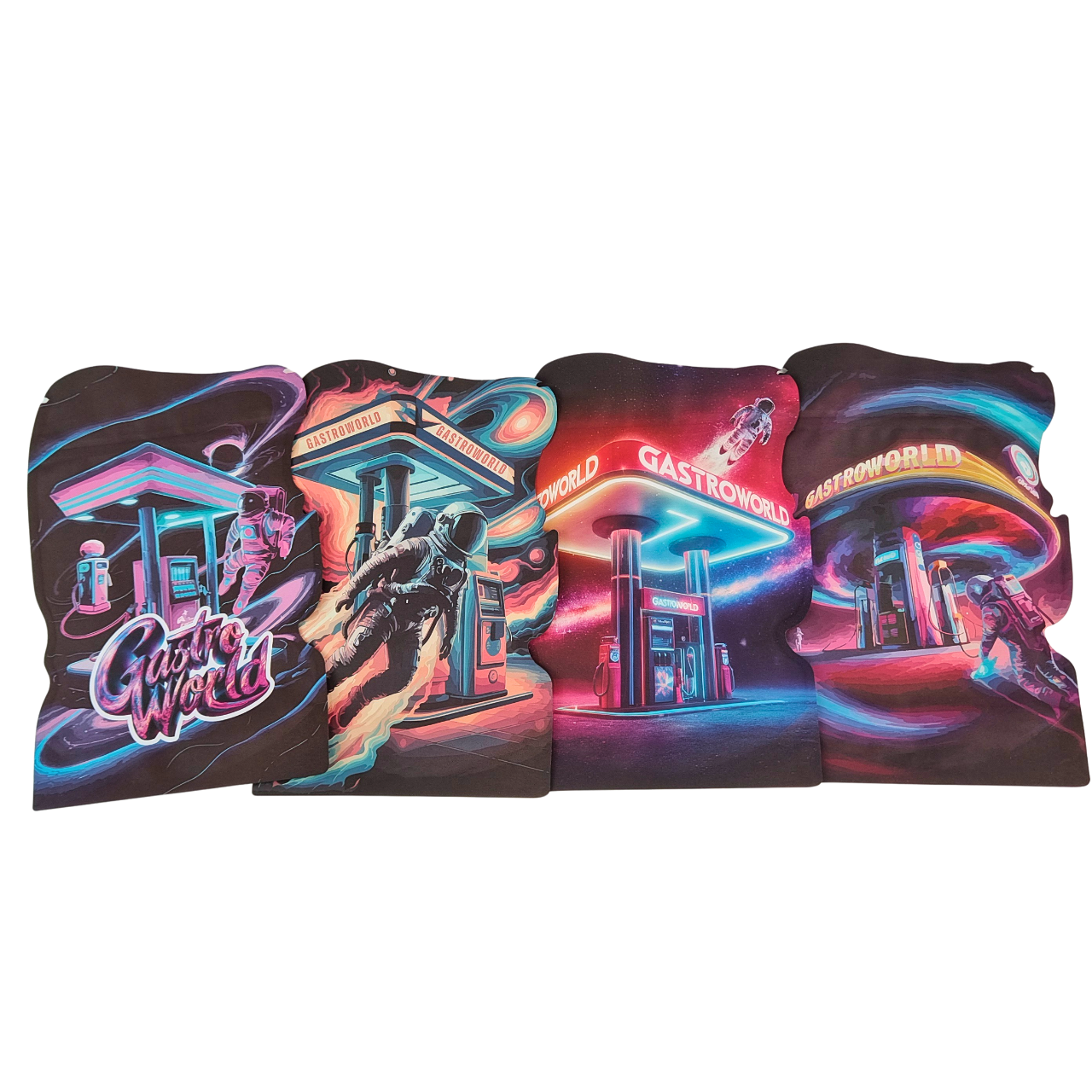 不規則な形 ダイエットカット マイラー袋 クッキーゴミ タバコ PETプラスチック袋 子供用ジッパー袋