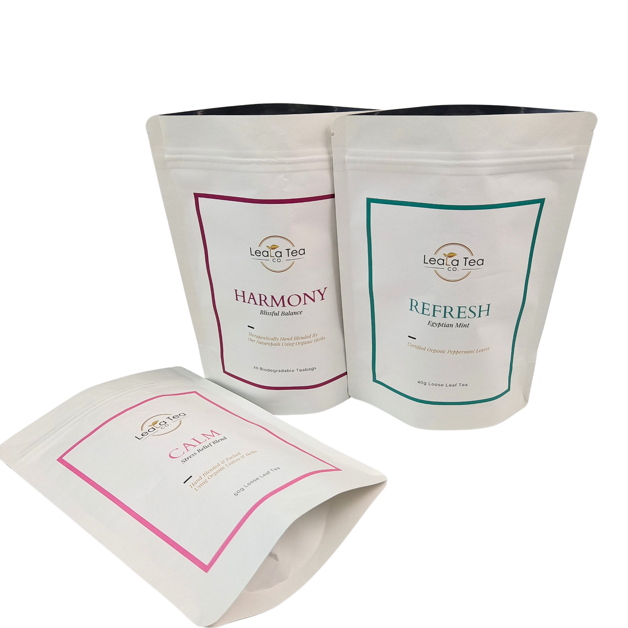 バスソルトバッグ用カスタム印刷スタンドアップジップロックポーチ