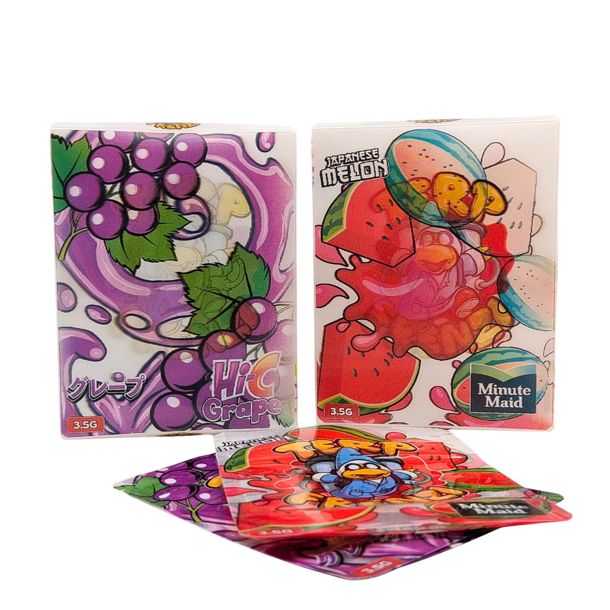 スナック用3.5g防子マイラーバッグ