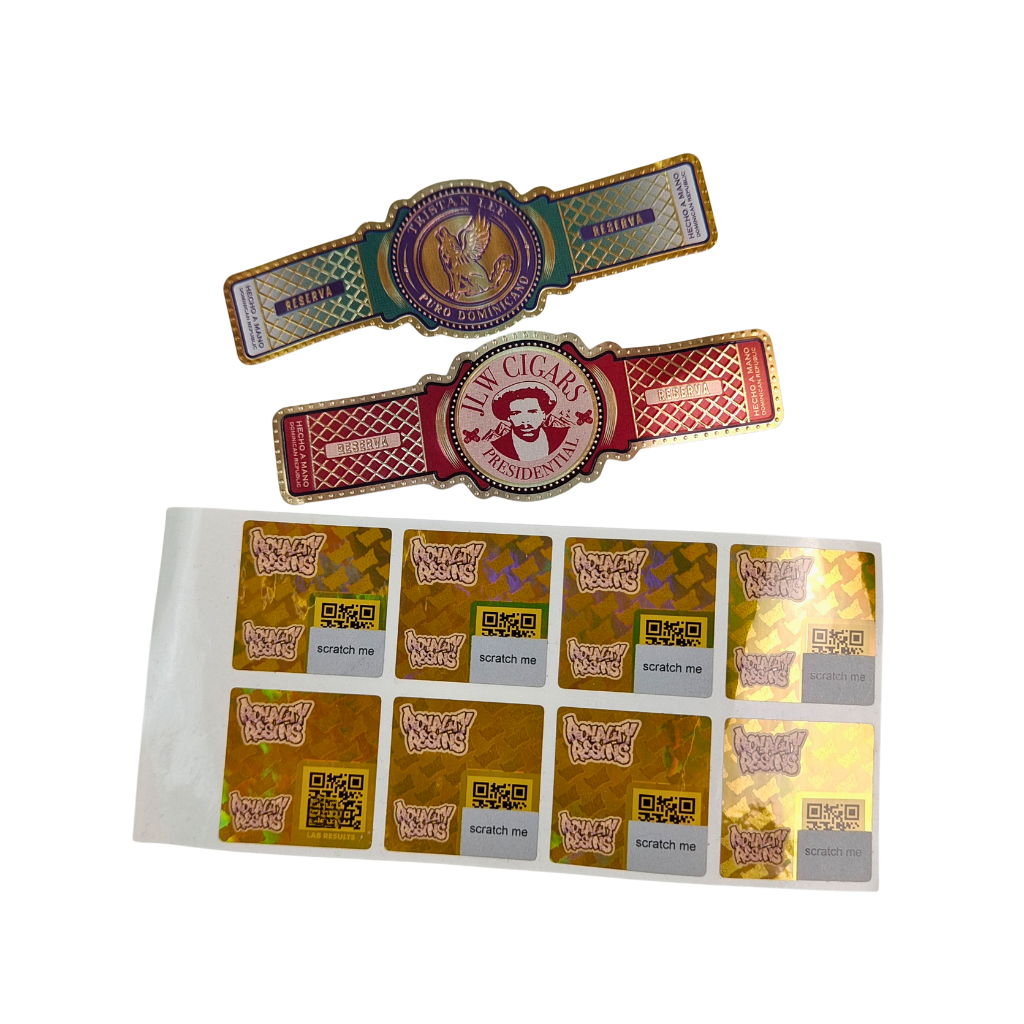 Fashionablがステッカーの付着力のワインのラベルの防水シールのステッカーを印刷した注文のロゴOEMを受け入れなさい