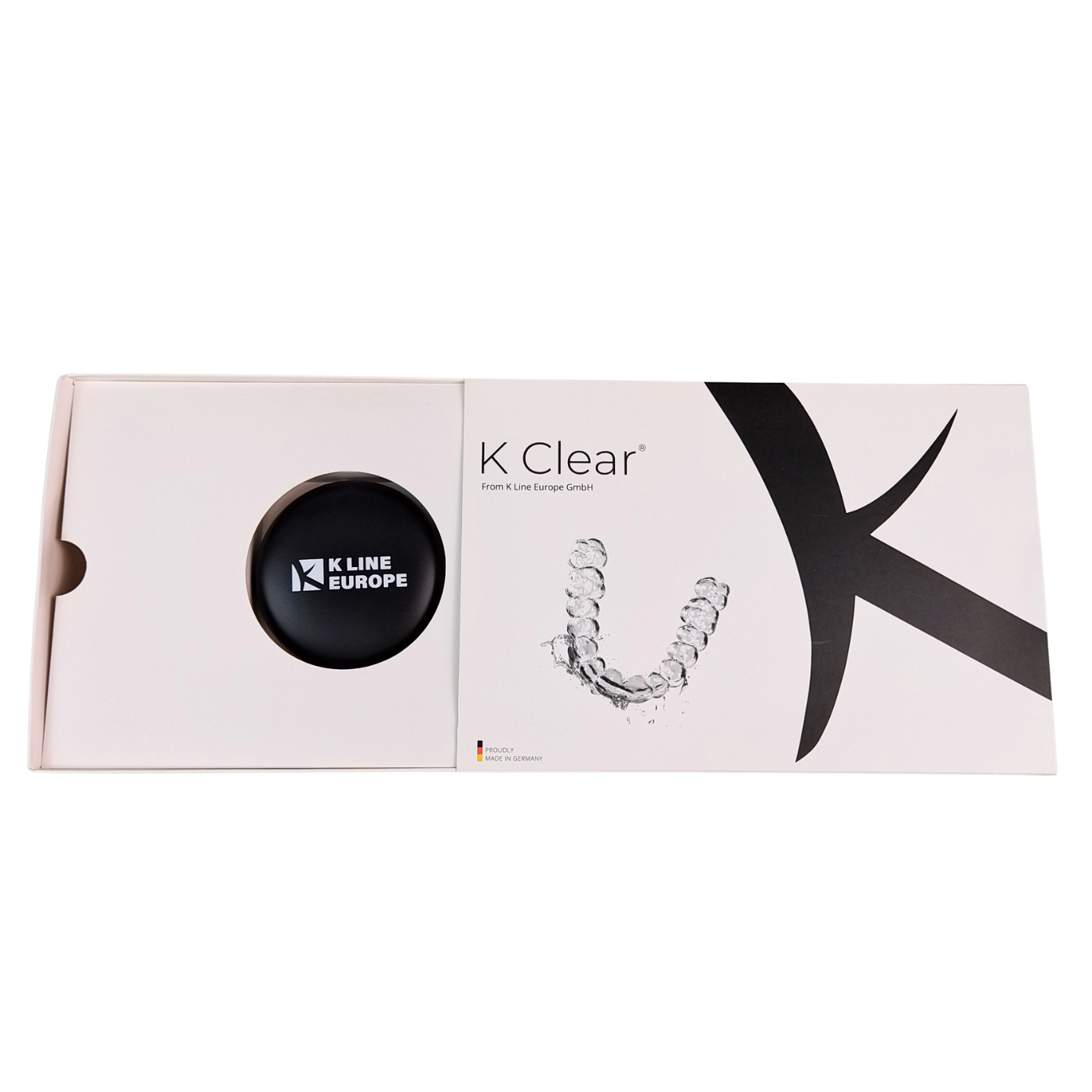 工場カスタムサイズ生分解性フォルダー クラフト紙 空の歯アライナーケース 時計ジュエリーギフトエンボス加工付きマグネットボックス