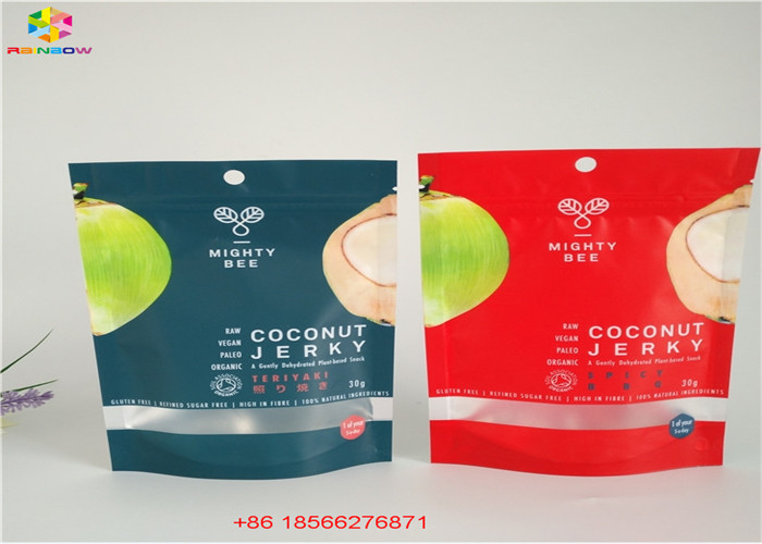 アルミ ホイルは上のZiplockによって密封される3側面を包むプラスチック袋を袋に入れます