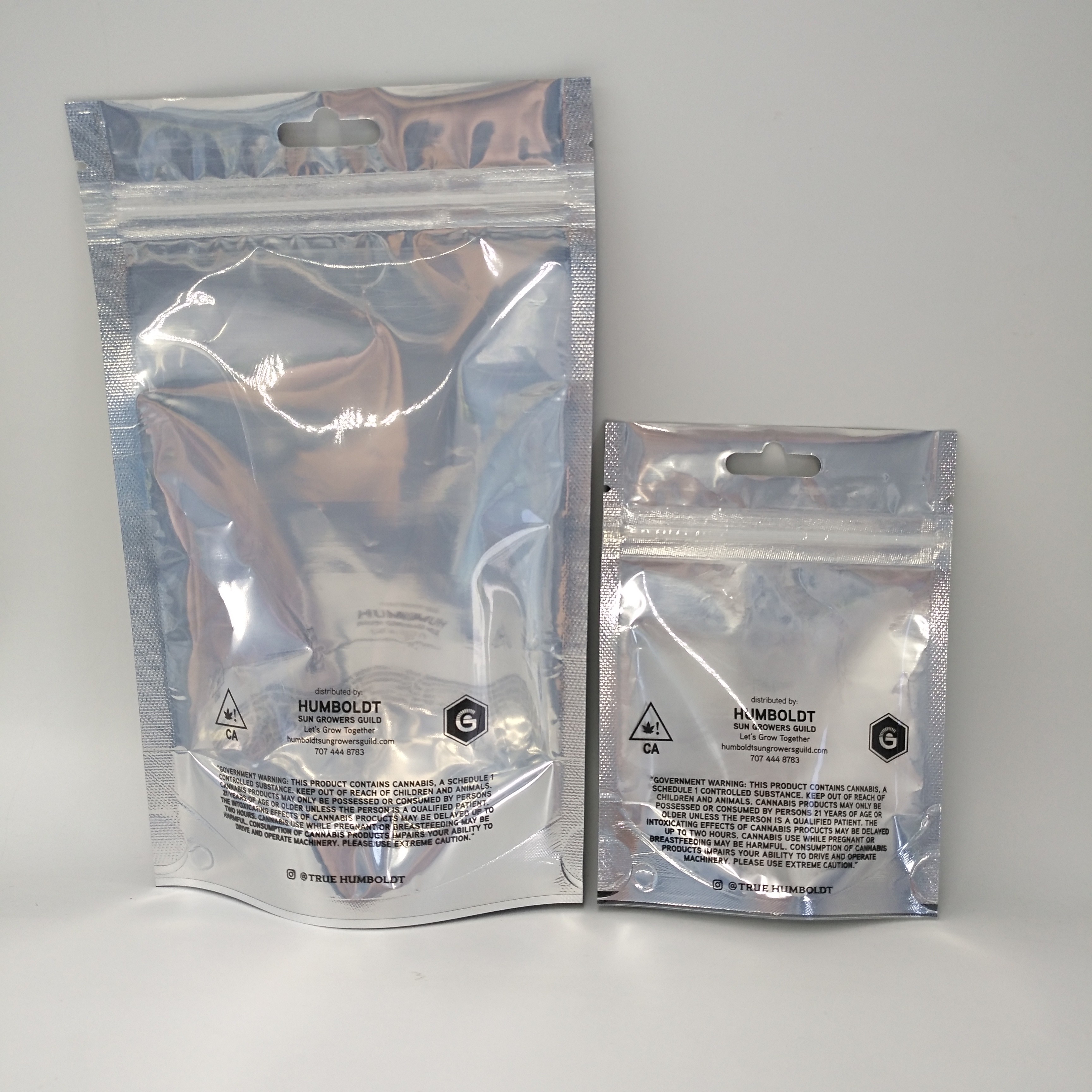 破損のノッチの小さい3つの側面によって密封されるNoniアルミニウム パッケージを包むジップ ロック式のプラスチック袋