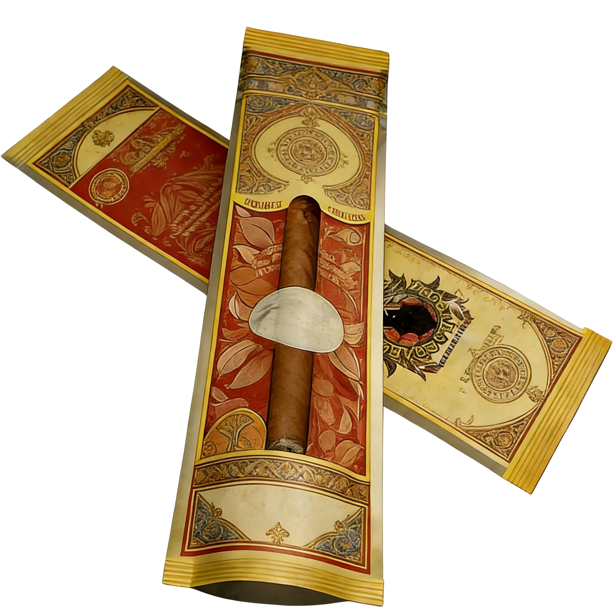 Custom Printed Smell Proof Resealable Holographic Mylar Bag Ziplock Pouch for Food and Tobacco