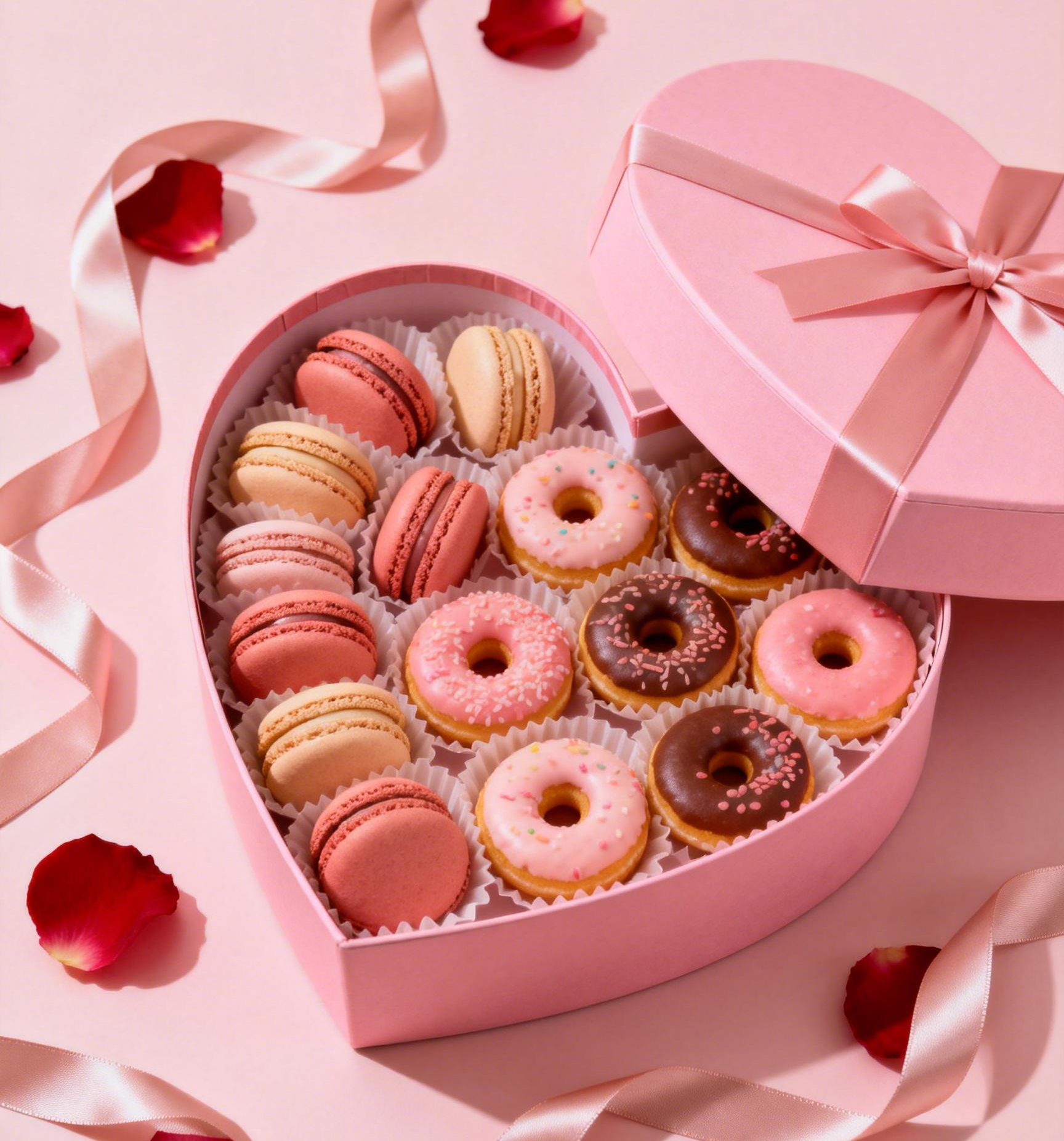 オーダーメイド 生物分解可能 折りたたむ ギフト ボックス パン屋の包装や パンケーキのマカロンのために