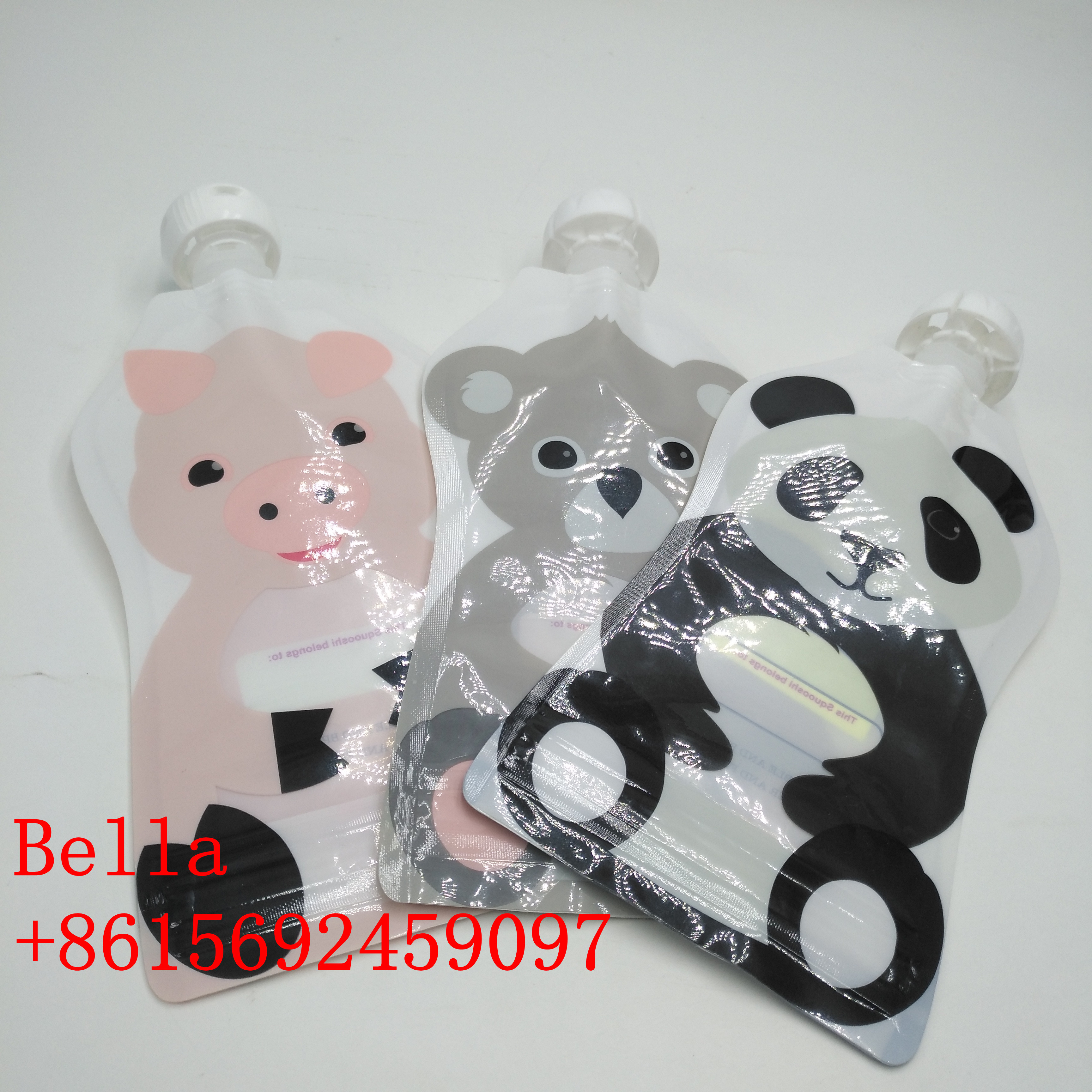 飲料 飲み水 噴出袋 梱包 オーダーメイド ロゴ ポケット 熱密封