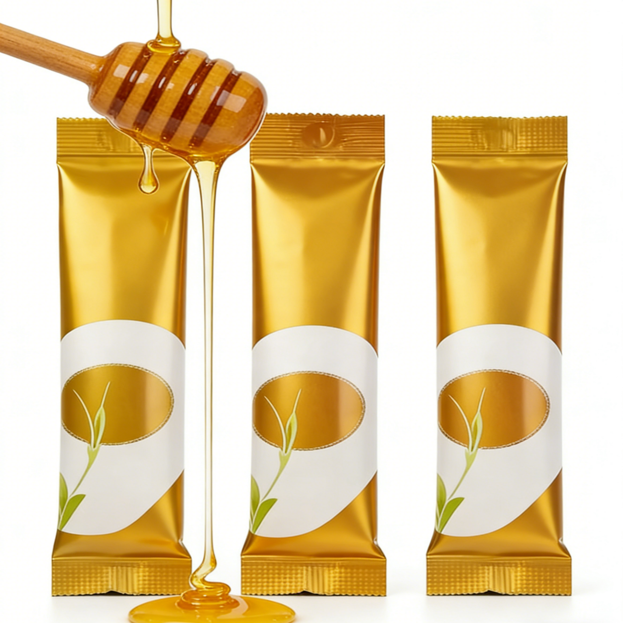 カスタムサイズの防湿サンプル包装用のカスタムヒートシール可能なマイラーバッグアルミホイルバッグ