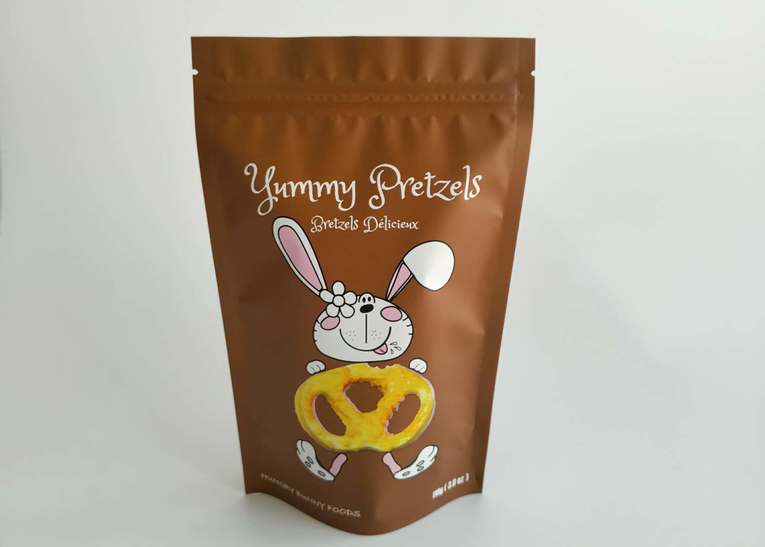 アルミホイール 層状 スタンドアップ k バッグ 乾燥牛肉 スナック 包装 耐久性