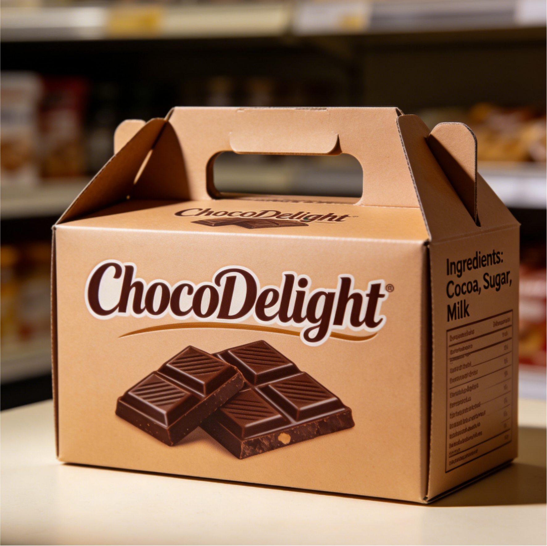 オーダーメイド印刷 ゴールドフォイル スタンプ付き 結婚式 ギフト ボックス 透明なウィンドウ 甘いもの と チョコレート