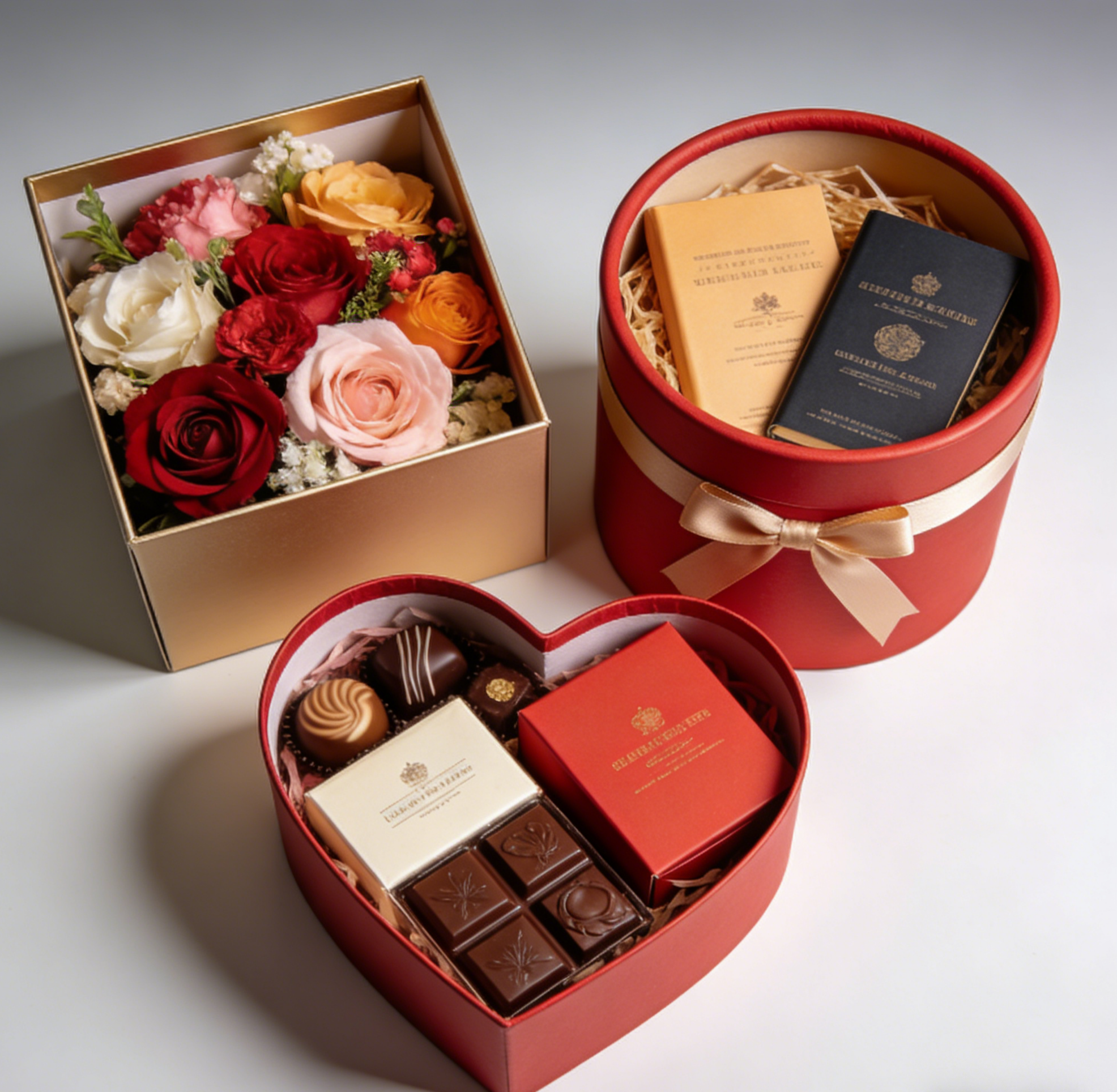 オーダーメイド エコフレンドリー 折りたたむ 350g 厚さ 宝石 服 靴 時計 紙箱 ギフト ボックス