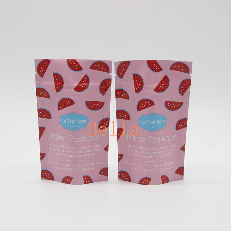 ジップ ロック式のタバコの葉を包むマイラーの草の香は袋120-180 Micの厚さを立てます