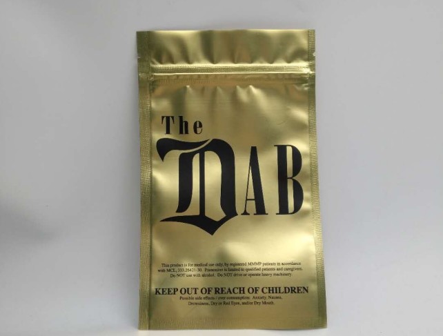 ジッパー ロックは包装食料の種のための袋の包装アルミニウム無光沢の袋を立てます