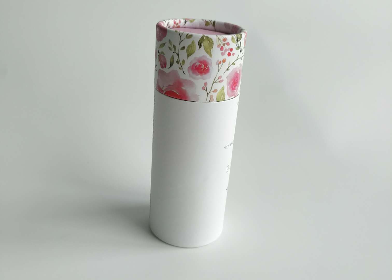 シリンダー パッキングのための習慣によって印刷される紙箱の化粧品のペーパー ボール紙