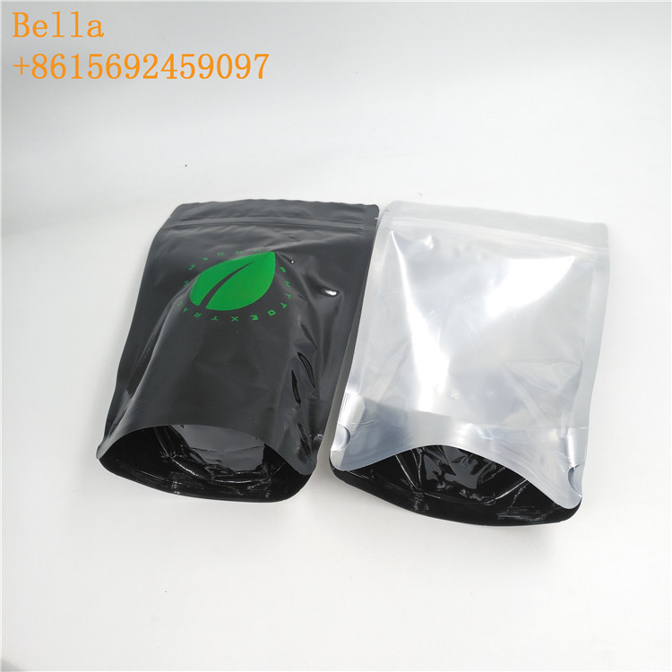 1側面の明確を用いるコーヒーEcoの食糧袋を包むレーザー光線写真プラスチック ティーバッグ