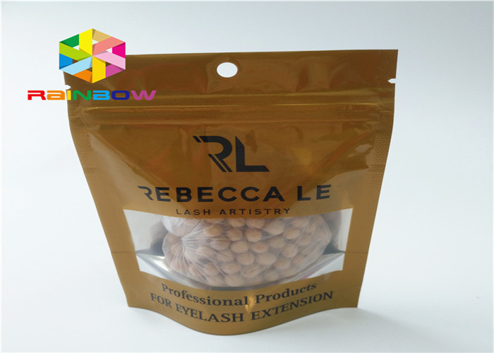 小さいジップ ロック式のパッキング袋、草の香エネルギー丸薬のためのアルミ ホイルの袋