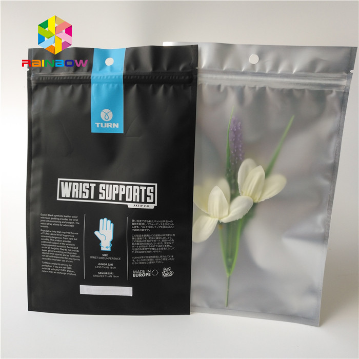 電話箱のジップ ロック式のプラスチックによって密封される袋は、密封されるジッパーの袋袋3の側面を立てます