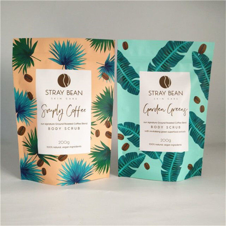 カスタマイズされたAirtightbodyを包む生物分解性のティーバッグはインスタント コーヒーの磨き粉をごしごし洗います