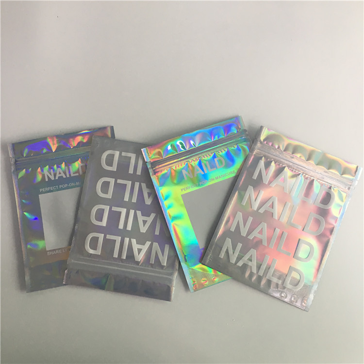 密封される3側面を包むSGS/FDAのアルミ ホイル袋の構造再使用可能なマイラー