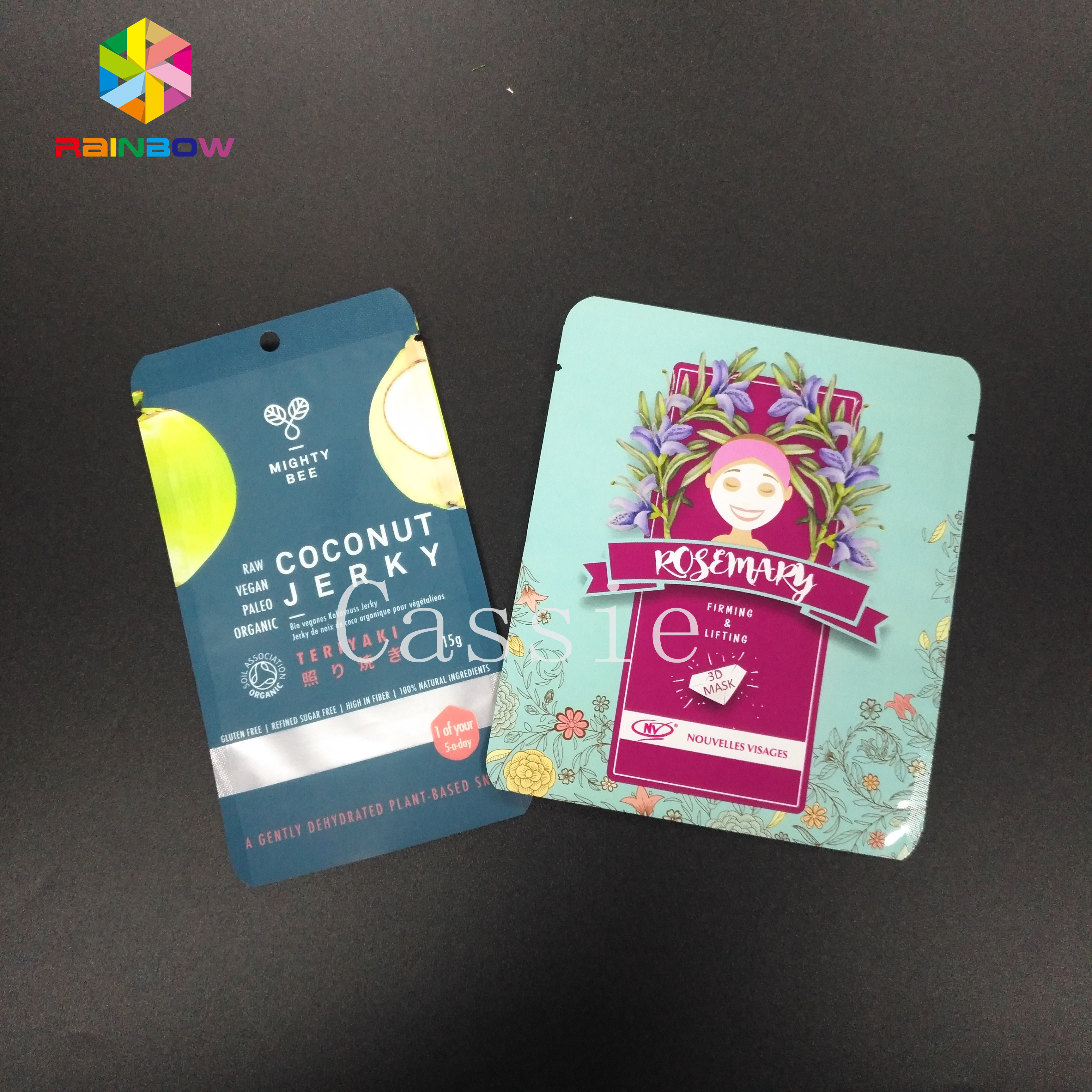 湿気のアルミ ホイルの物質的なResealable袋を包む防止のプラスチック袋