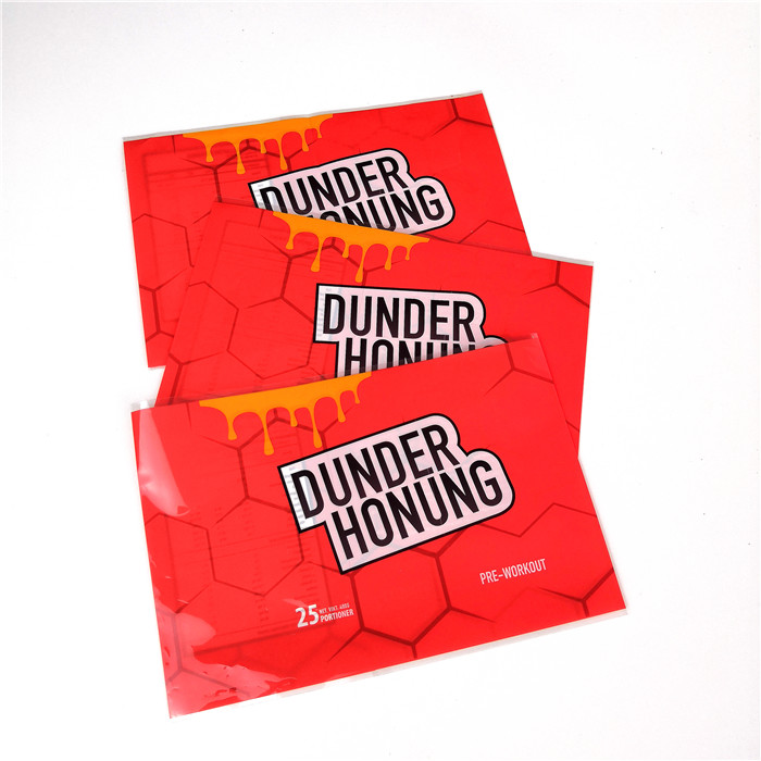 防水収縮の袖のラベル感熱付着力の明確な印刷されたエネルギー飲み物