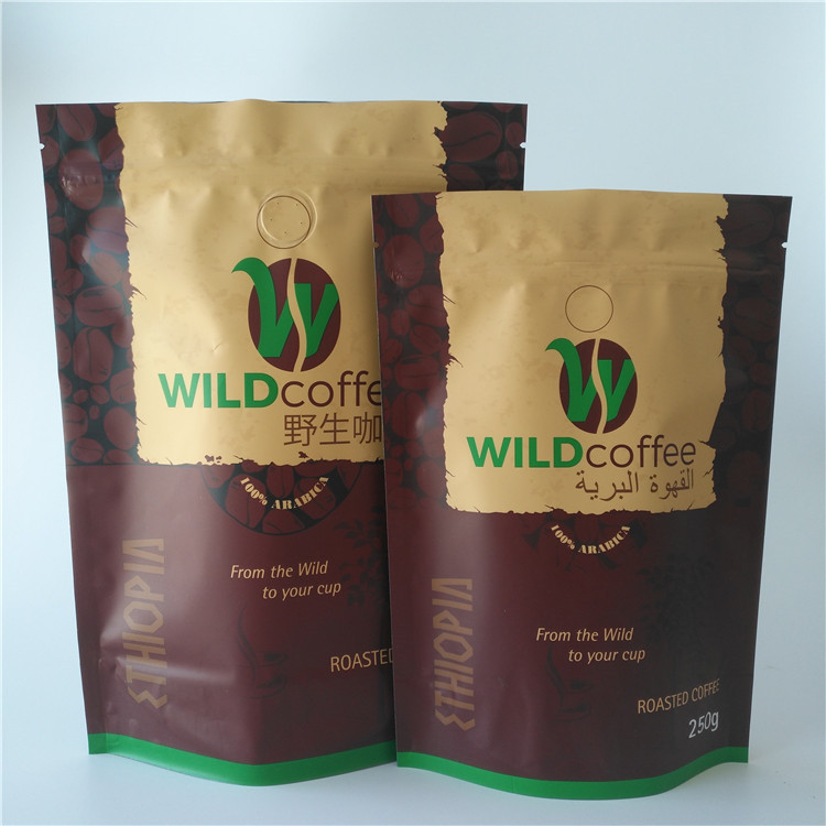 習慣はアルミ ホイルを立てます袋の再生利用できる無光沢の終わりPDA SGSの承認を印刷しました