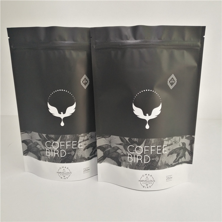 Doypackのジップ ロック式の軽食によって凍らせている魚介類の包装を包むグラビア印刷の印刷のティーバッグ