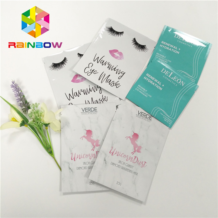 破損のノッチが付いている3側面のヒート シールを包む習慣によって印刷されるプラスチック袋