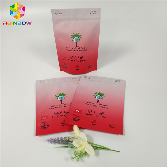 プラスチック袋ホイルの袋の包装のグラビア印刷の印刷ライト証拠のFDAの承認を立てて下さい