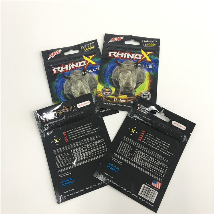 印刷されたホイルによって並べられるグリップのシールのゆとりのジッパー ロックを包む食糧貯蔵のプラスチック袋