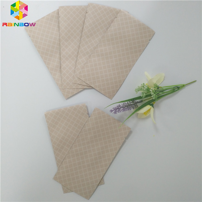 注文の印刷ホイルの袋の乾燥したフルーツのための包装のZiplock 3側面によって密封される袋