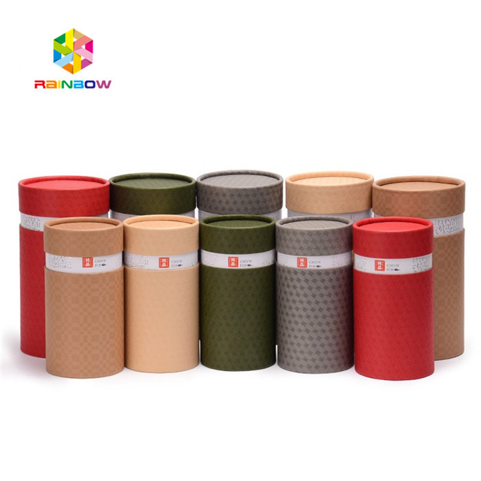 印刷されたCBDのびんの紙箱の包装のボール紙ペーパー管によって薄板にされる材料をリサイクルして下さい