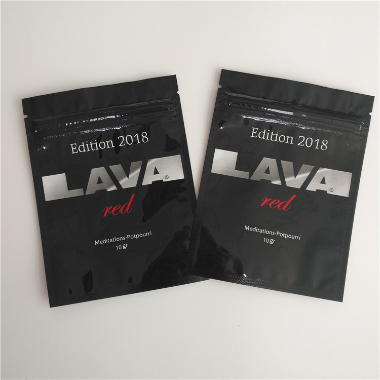 砂糖きびの豆ホイルの袋の包装の毛は磨き粉を少し小さいPin袋CMYKの印刷結びます