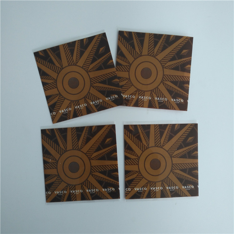 PET/PVC物質的で明確な熱収縮の覆いはヨーグルトのコップのためのグラビア印刷の印刷にスリーブを付けます