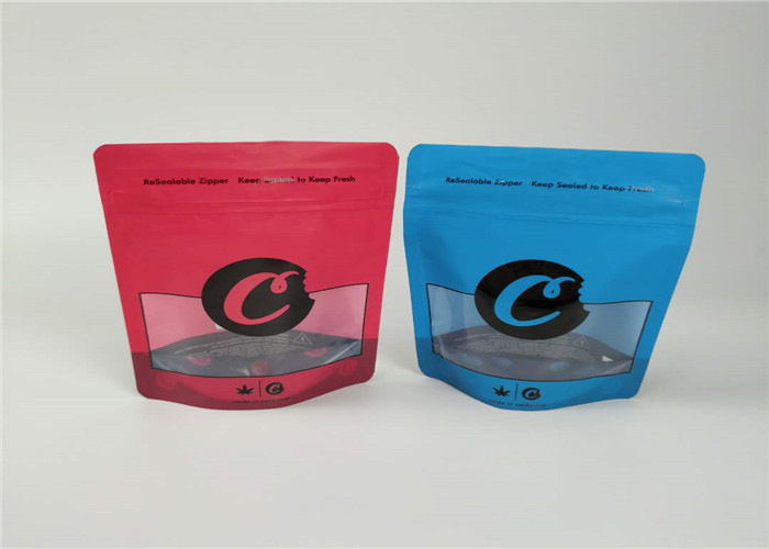 アルミ ホイルは1LBクッキーCBDの包装の耐久財を包むプラスチック袋を袋に入れます