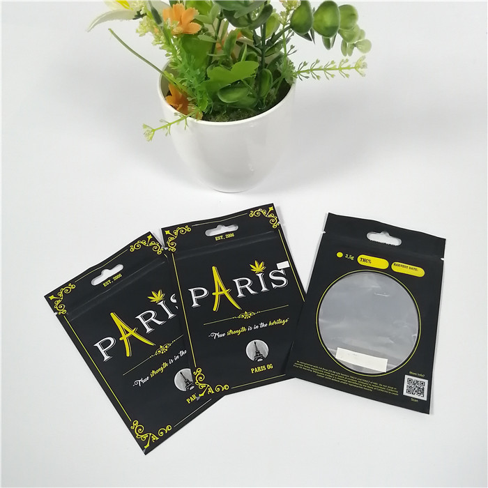 CYMK色の草の香の包装のアルミ ホイルはプラスチック マイラーのジッパー袋を立てます