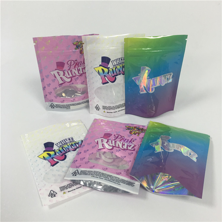 耐久の草の香のジャングルは男の子Runtzを包むクッキーの臭いの証拠を袋に入れます