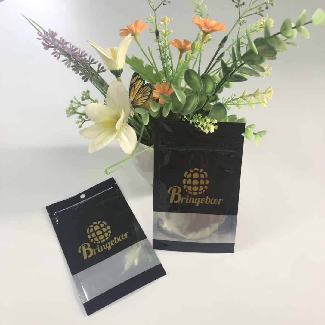 草の香のアルミ ホイルは窓とのRuntzプラスチックGravnreの印刷を袋に入れます