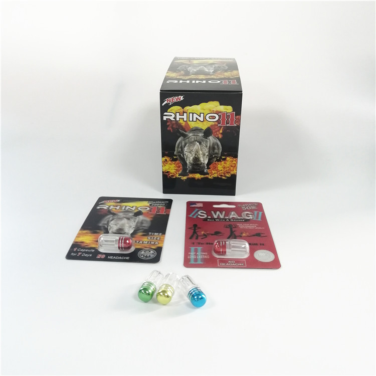 サイ包装の男性の強化の丸薬3d丸薬まめのパッキング69のシリーズのまめカード