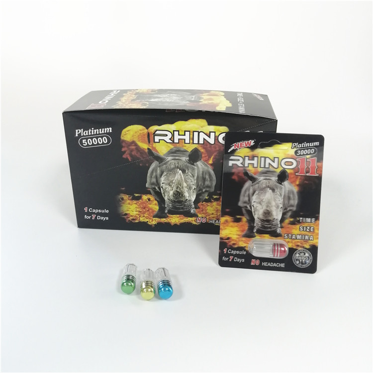 男性の性のカプセルのためのカスタマイズされたサイズを包む3Dサイのプラスチックまめ