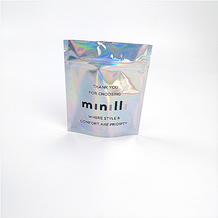 カスタマイズされたサイズの構造のオルガナイザー袋のレーザー光線写真ホログラム レーザー マイラーのZiplock