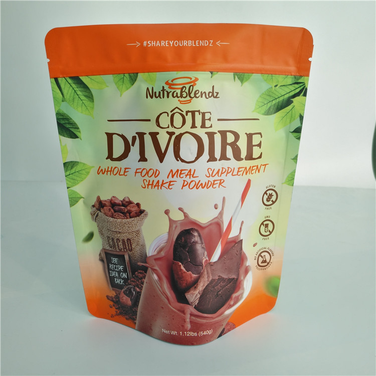 Ziplockが付いている焼かれたコーヒー豆の粉袋を包むヒート シールのプラスチック袋