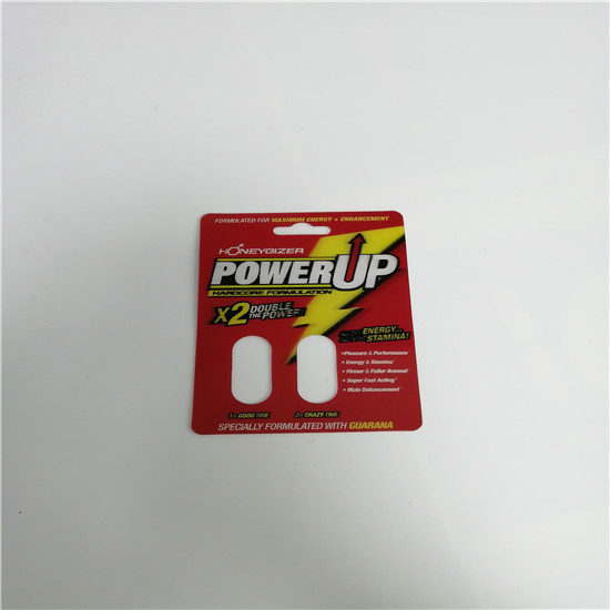 女性の増強物の丸薬まめカード金のカプセルのびんのための包装のマンバのBurro 30000