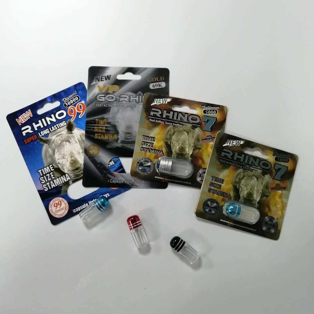 性の強化のサイ69の丸薬パックを包むPowfulの人の性力の薬のまめカード