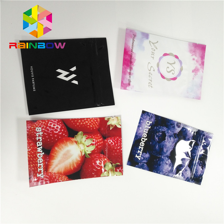 化粧品の構造のパックのための無光沢のアルミ ホイル包装袋3の側面のシールの袋